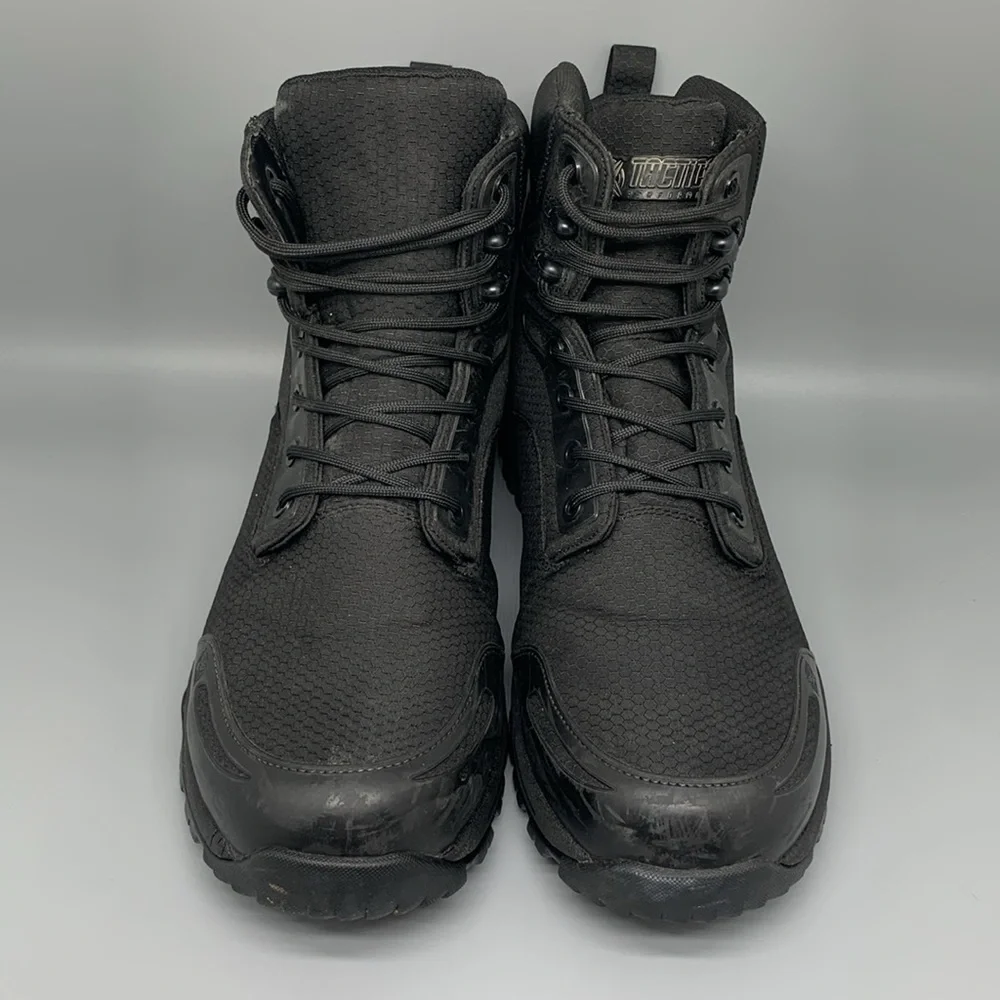 Tactical Performance Black Military Boots Men's Sz‎ 11.5D